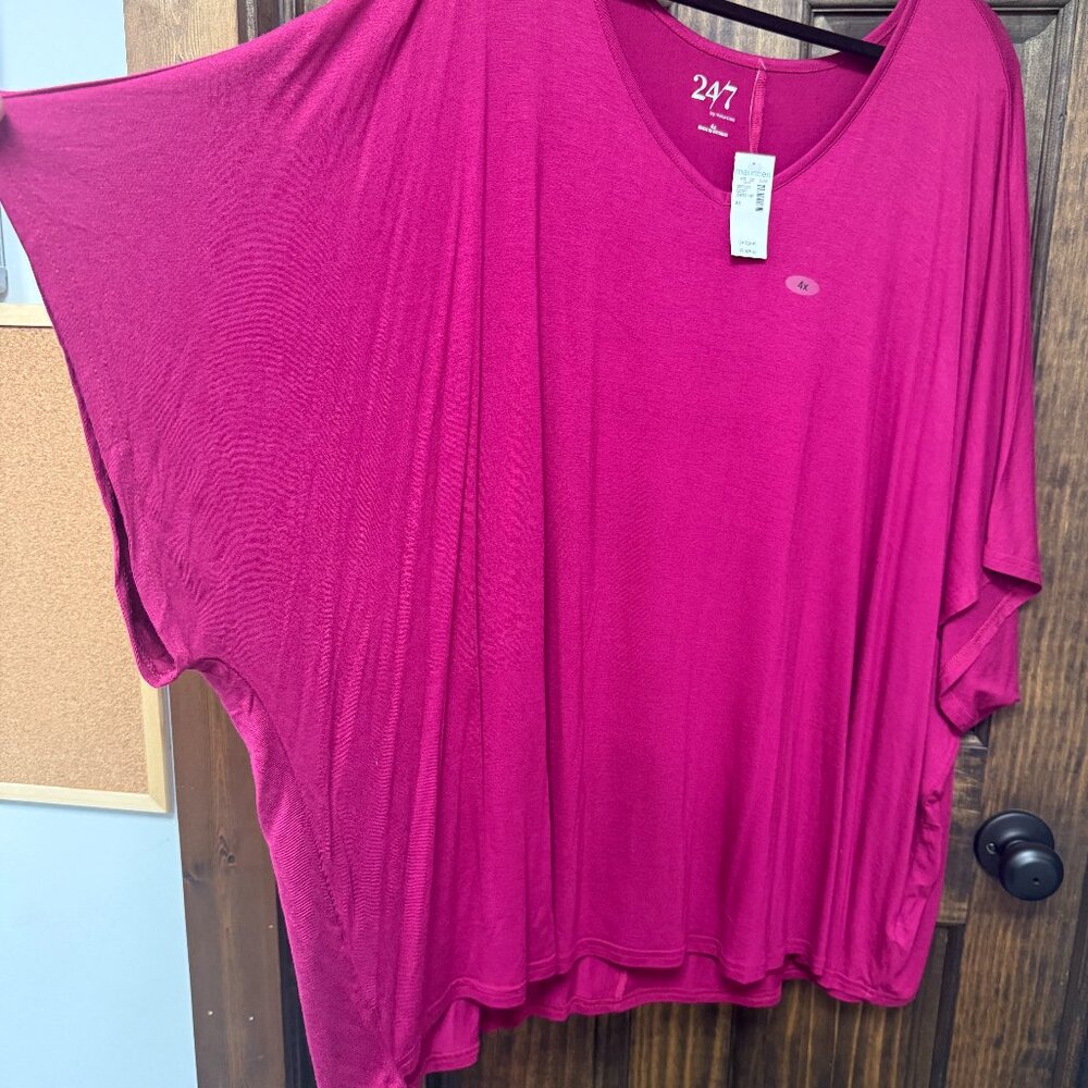 Pink 24/7 Maurices shirt